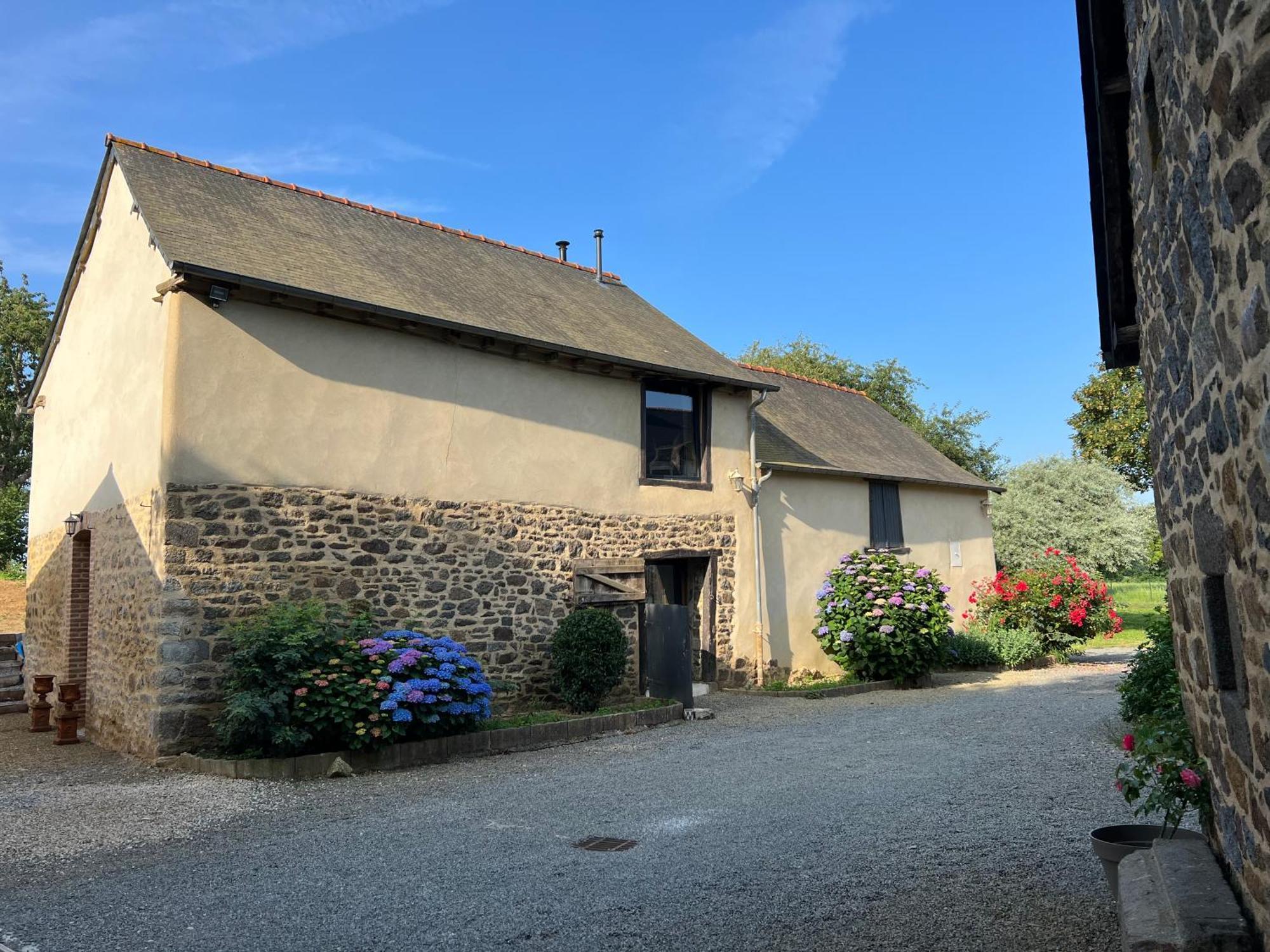 Le Logis De La Lettre Bed and Breakfast Tinténiac Exterior foto